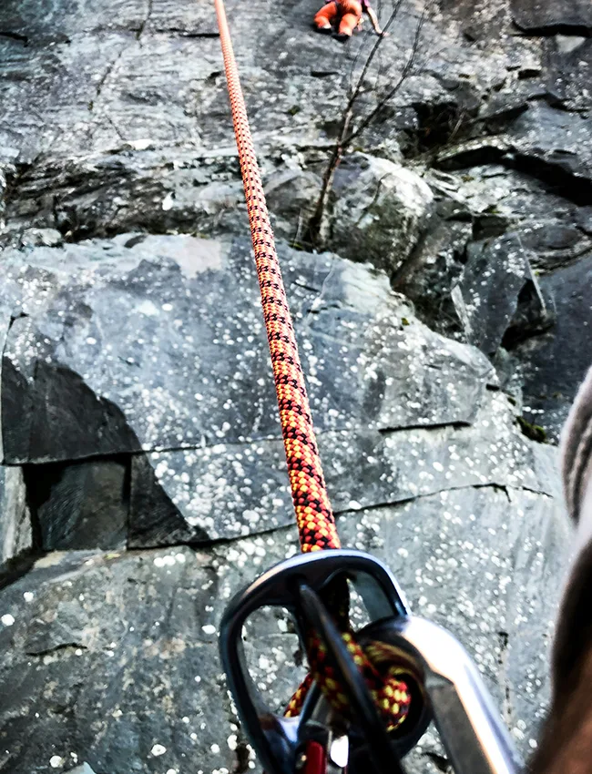 Via ferrata e arrampicata