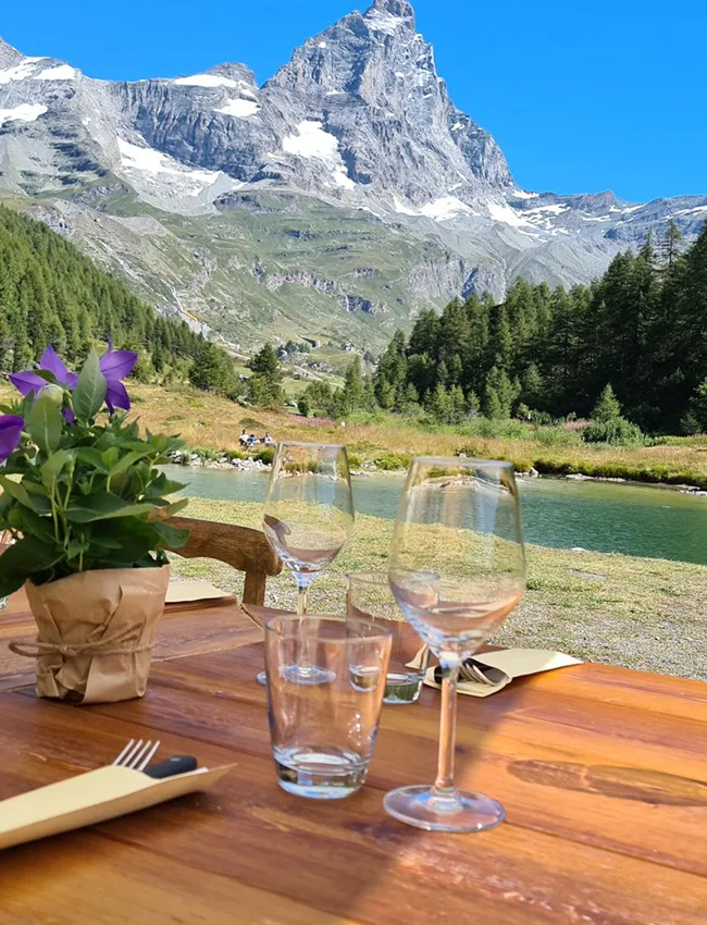 Fishing club Cervinia