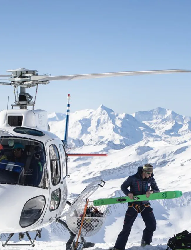 Freeride e Heliski